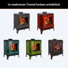 365® Kaminofen Ferrox 55 Panorama Plus 7 kW Gusseisen A+ Produktbild-Vorschau 9
