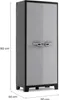 Keter Universalschrank Titan Schwarz und Grau 182 cm Produktbild-Vorschau 11