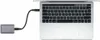 A laptop connected to an external hard drive. Anteprima dell’immagine prodotto