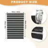 XMTECH podwójna roleta Klemmfix bez wiercenia | 100×150 cm, Podgląd zdjęcia produktu 2