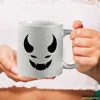 Huuraa Glitzertasse Teufel Devil 330ml Silber Keramik Produktbild-Vorschau 3