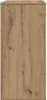 vidaXL Komoda, odstín Artisan Oak, 78 x 38 x 80 cm, Náhled obrázku produktu 7