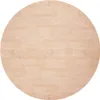 vidaXL Runde Tischplatte Ø80x2,5 cm Unbehandeltes Produktbild-Vorschau 1