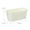 Relaxdays Blumenkasten, für Garten, Balkon & Fensterbank, Produktbild-Vorschau 4