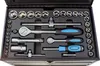 Karcher Werkzeugkasten - 117-teiliges Werkzeugset aus Chrom Produktbild-Vorschau 6
