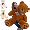 MONZANA® Plyšový medveď L - XXXL 50-175cm Mäkká kožušinová Náhľad obrázku produktu 10