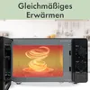 Bomann® Mikrowelle | 700 Watt | 6 Stufen | 20 Liter Garraum Produktbild-Vorschau 4