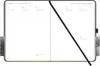 Wochenkalender 2027 Schwarz 16x22 cm 4-sprachig mit Produktbild-Vorschau 2