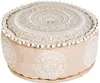 Pufa do siedzenia Marrakech okrągła 50 x 25 cm z Podgląd zdjęcia produktu 1