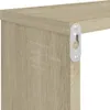 vidaXL Würfelregale 4 Stk. Sonoma-Eiche 80x15x26,5 cm Produktbild-Vorschau 11