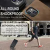 Pouzdro pro iPhone 15, RetroPolyuretanKožené Pouzdro s Náhled obrázku produktu 7
