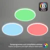Lampada da soffitto a LED Smart RGB Bluetooth WiFi Timer Anteprima dell’immagine prodotto 22
