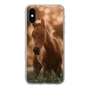 MuchoWow® Handyhülle Schutzhülle Hülle für iPhone X Pferd - Produktbild-Vorschau 1