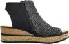 Rieker 63791-01 (36/schwarz-sand/schwarz) Produktbild-Vorschau 2