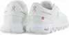 A pair of white running shoes shown from the back. Anteprima dell’immagine prodotto