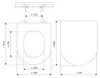 SCHÖNER WOHNEN-Kollektion WC-Sitz ANTUS WRAP, Weiß, Produktbild-Vorschau 7