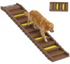 PawHut Hunderampe Auto klappbar Hundetreppe mit 10 Stufen Produktbild-Vorschau 1