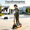 Elektroroller Für Kinder Alter 8-16, Faltbar E-Scooter, 20 Produktbild-Vorschau 3