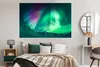 MuchoWow® Poster Nordlichter - Alaska - Berge 180x120 cm - Produktbild-Vorschau 5