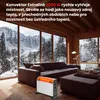 Extralink Konvektorový ohřívač, 2000 W, 3 stupně výkonu, Náhled obrázku produktu 6