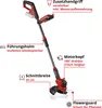 Akumulatorowa podkaszarka do trawy EINHELL GE-CT 18/25 Li Podgląd zdjęcia produktu 5