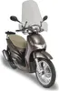 Parabrezza GIVI trasparente 50,8x66cm Anteprima dell’immagine prodotto 1