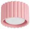 Plafond AURA 1 rosa Gx53 1xGx53 10W Aluminium 6x10x10cm Produktbild-Vorschau 1