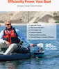 SucceBuy 86lb 24V motore elettrico trolling, motore barca Anteprima dell’immagine prodotto 2