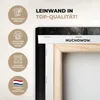 OneMillionCanvasses® - Obrazy na plátně - Jelen - Černá - Náhled obrázku produktu 3