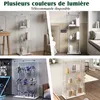 INONEFT Glazen displaykast, vrijstaand model met Productafbeelding-voorbeeld 3