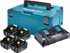 Makita BL 1860 B 18 V - 6,0 Ah / 6000 mAh Li-Ion baterie s Náhled obrázku produktu 16