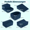 COSTWAY, set da 5 pezzi. Blocchi in schiuma, blocchi Anteprima dell’immagine prodotto 3