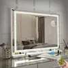 VANITII Hollywood Schminkspiegel 80cm x 58cm mit LED Produktbild-Vorschau 1