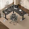 SENSE7 NOJO, rohový písací stôl, model Light Corner, Náhľad obrázku produktu 7