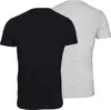Emporio Armani 2P O-Neck Rundhals T-Shirt 1Schwarz 1Grau M Produktbild-Vorschau 3