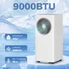Mobiles Klimagerät 9000 BTU 4-in-1, Klimaanlage mobil Produktbild-Vorschau 6