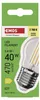 LED žárovka Filament Mini Globe / E27 / 3,4 W (40 W) / 470 lm / teplá bílá Náhled obrázku produktu