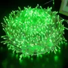 A tightly wound ball of green LED string lights. Náhľad obrázku produktu