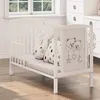 Babybett Timmi 2-in-1 mit Teddybärenmotiv aus Buchenholz Produktbild-Vorschau 9