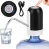 Pompka elektryczna do wody LED dozownik dystrybutor USB Podgląd zdjęcia produktu 6