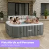 Arebos AR-HE-SPA6SLH, zwart, 650 mm, 26 kg Productafbeelding-voorbeeld 6