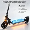 Elektroroller Für Kinder Alter 8-16, Faltbar E-Scooter, 20 Produktbild-Vorschau 7