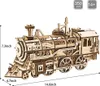 ROBOTIME Roker 3D drevené puzzle Lokomotíva 350 dielikov Náhľad obrázku produktu 14