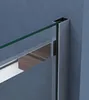 doporro Cabine De Douche Transparent 100X140 Paroi De Voir les images du produit 5