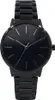 A close-up studio shot of a black Armani Exchange watch. Anteprima dell’immagine prodotto