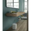Poubelle basculante SEVENTY, 8 l, plastique ABS, blanc Voir les images du produit 2