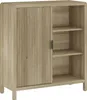 Komoda „Lukkodso” z drzwiami 82 x 75 x 30 cm Wygląd dębu, Podgląd zdjęcia produktu 3