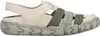 Rieker Slipper da donna in pelle con chiusura in velcro Anteprima dell’immagine prodotto 5