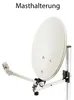 PremiumX Camping SAT Anlage Single LNB Tischhalter Produktbild-Vorschau 3