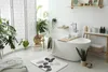 Badteppich Saugfähige - Badezimmer Teppich - Rutschfester Produktbild-Vorschau 7